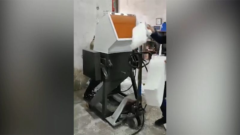 Дробилка для пластика