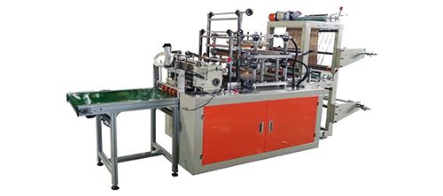 Машина для производства полиэтиленовых перчаток (с компьютерным управлением)