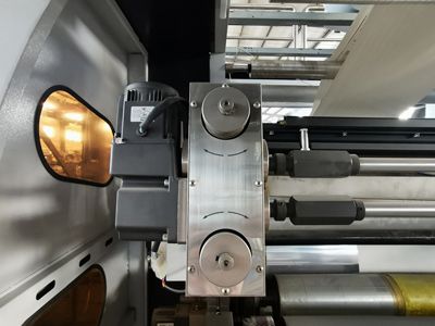 6-цветная флексопечатная машина с центральным барабаном